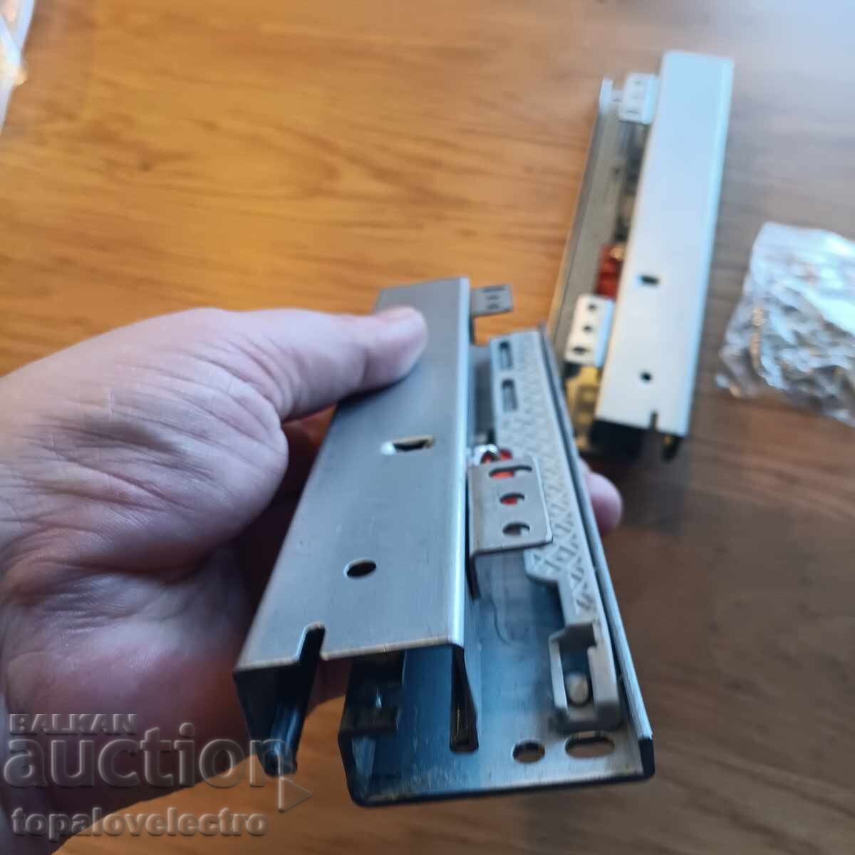 ΚΑΙΝΟΥΡΓΙΟ! Σετ Κάτω Οδηγών Συρταριών Πλήρους Εξαγωγής - 6 ΚΑΙΝΟΥΡΓΙΟ! Σετ Κάτω Οδηγών Συρταριών Πλήρους Εξαγωγής - 6