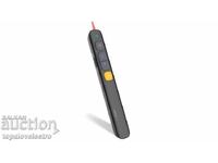 NEW! Wireless presenter with laser and volume control