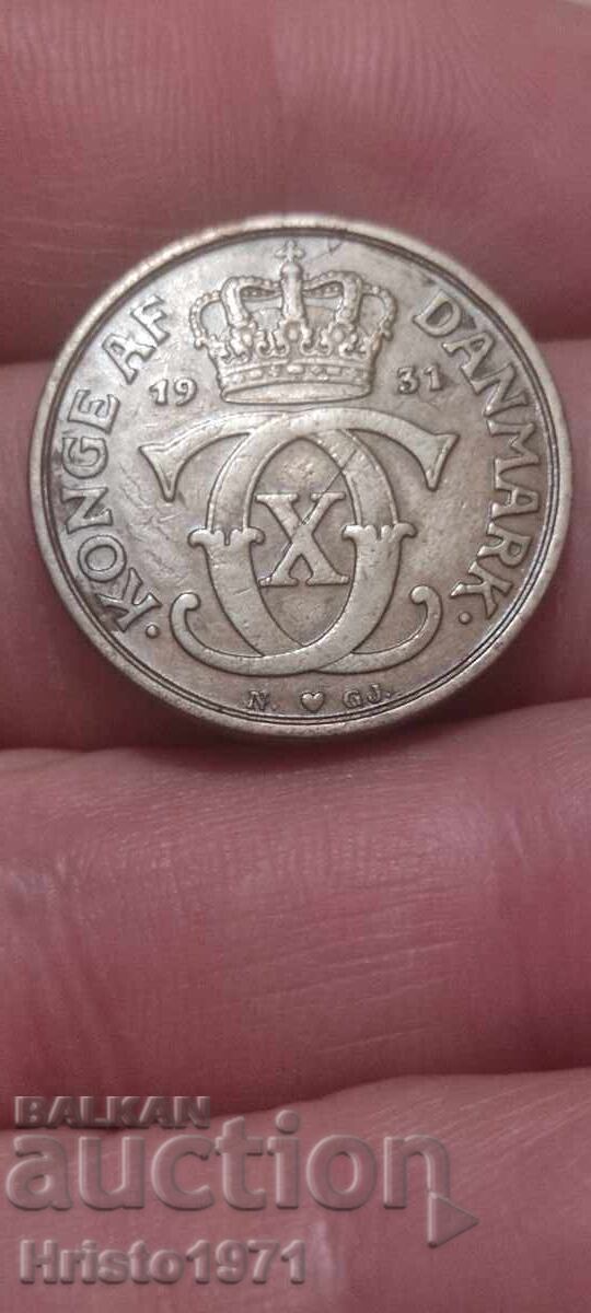 1 крона 1931 с цена € 12.00 | 23.47 лв.
