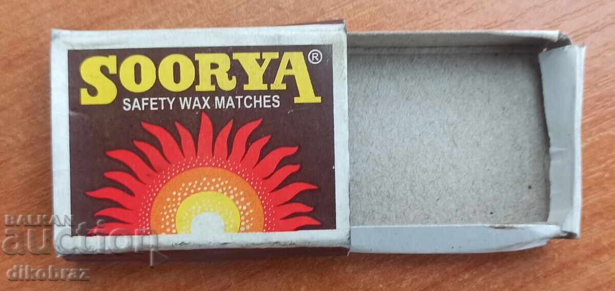 Chibrituri din Sri Lanka