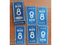 Ножчета за бръснене - the BLUE 8 Израел - 5 броя