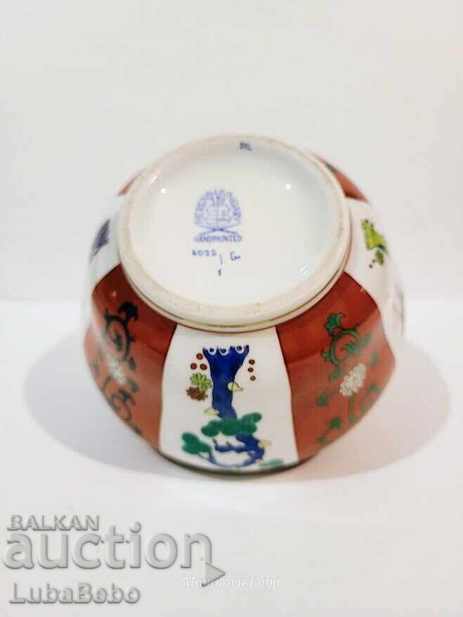 Borcan pentru bomboane sau zaharniță Herend “Red Dynasty” - 5