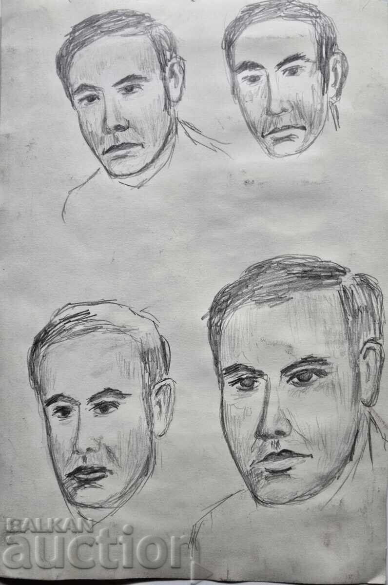 B.Z.C. Boris Angelushev /1902-1966/ Veliko Tarnovo/ Double-sided with price € 22.00 | 43.03 BGN