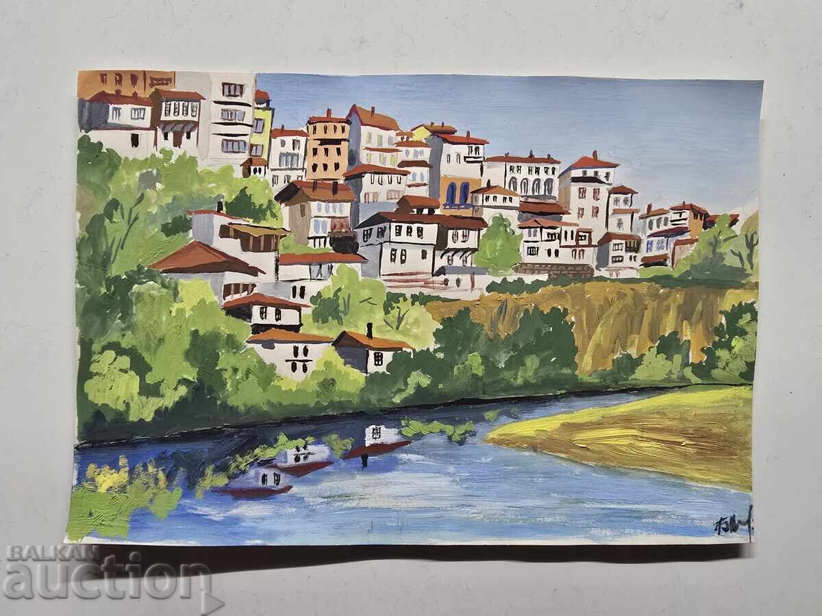 B.Z.C. Boris Angelushev /1902-1966/ Veliko Tarnovo/ Double-sided - 5