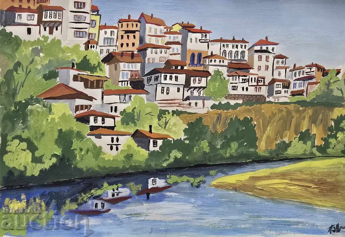 B.Z.C. Boris Angelushev /1902-1966/ Veliko Tarnovo/ Double-sided