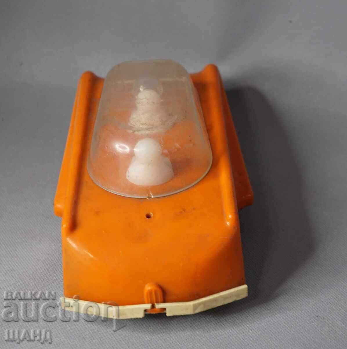 Доставка на Стара Руска пластмасова играчка модел луноход