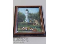 Painted landscape painting