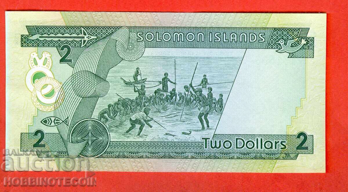 INSULELE SOLOMON SOLOMON ISL 2 $ emisiune - B 1 - 1986 UNC cu preț € 8.99 | 17.58 BGN