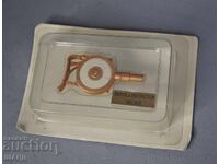 Reduced Metal Model of a Pistola Protection pistol with box