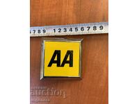 ΣΗΜΑ ΤΑΜΠΕΛΑ ΜΕΤΑΛΛΙΚΗ ΑΥΤΟΚΙΝΗΤΙΚΗΣ ΕΝΩΣΗΣ ΑΠΟ ΤΟ 1970