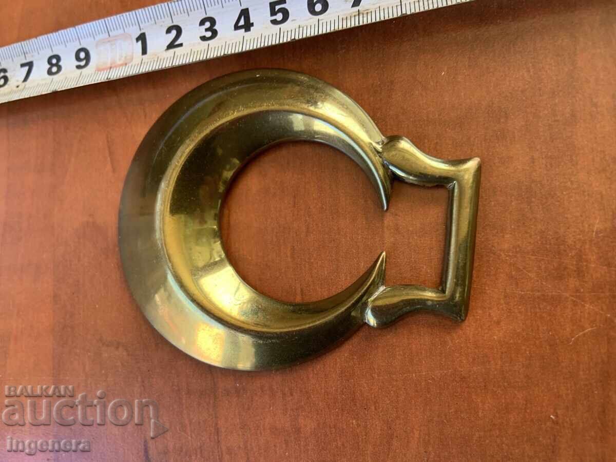 SBRUIE APLICAȚIE BRONZ FIGURĂ PANOU SEMN DECOR EMBLEMĂ PENTRU CAL cu preț € 6.00 | 11.73 BGN