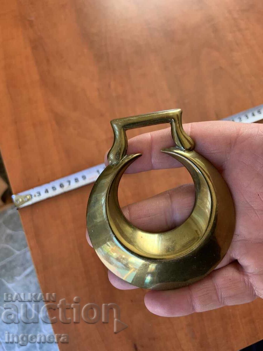 Licitație SBRUIE APLICAȚIE BRONZ FIGURĂ PANOU SEMN DECOR EMBLEMĂ PENTRU CAL