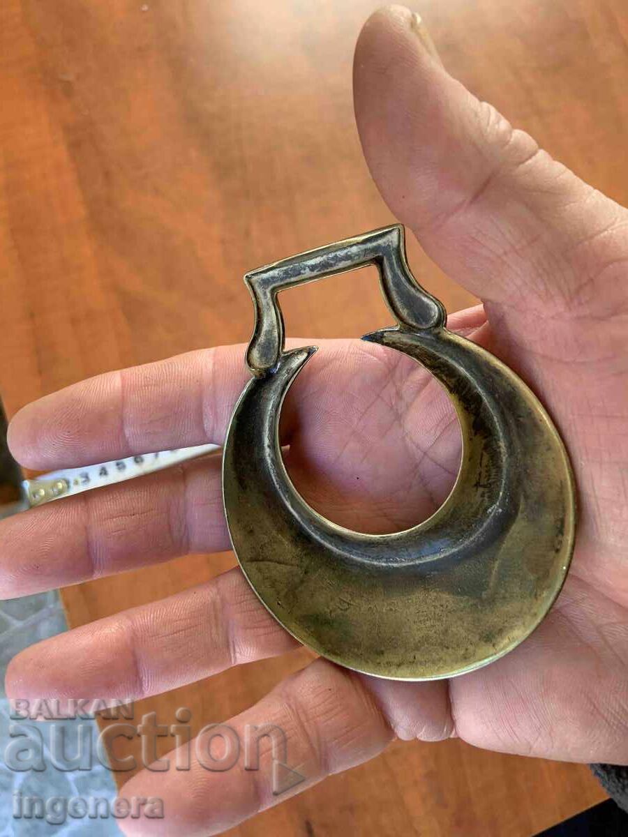 Livrarea SBRUIE APLICAȚIE BRONZ FIGURĂ PANOU SEMN DECOR EMBLEMĂ PENTRU CAL