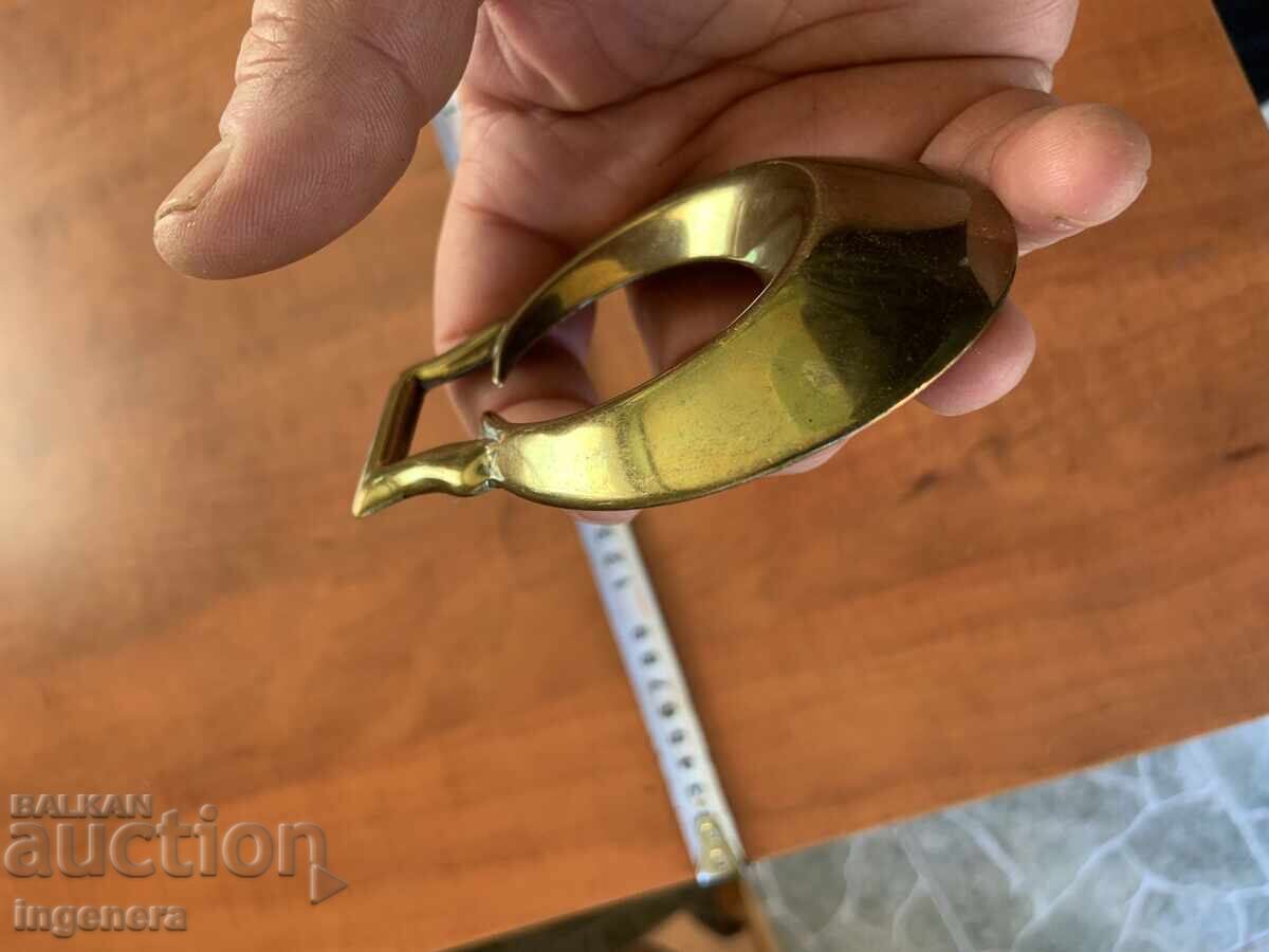 SBRUIE APLICAȚIE BRONZ FIGURĂ PANOU SEMN DECOR EMBLEMĂ PENTRU CAL - 5