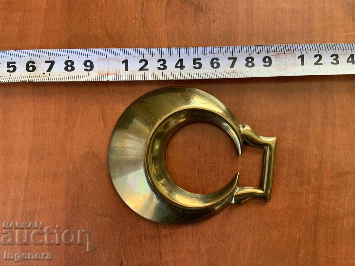 SBRUIE APLICAȚIE BRONZ FIGURĂ PANOU SEMN DECOR EMBLEMĂ PENTRU CAL