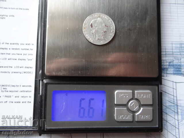 20 kreĭtseri 1842 g - 5