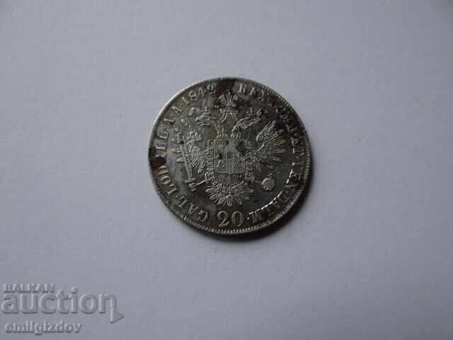 20 Kreuzer 1842