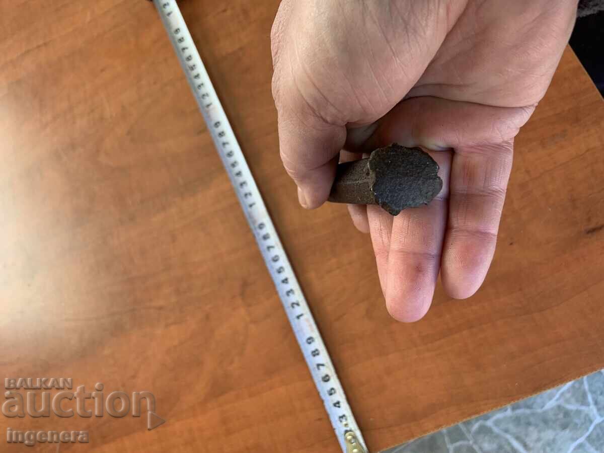 CURTĂ SCULĂ VECHIĂ FORJATĂ - 5