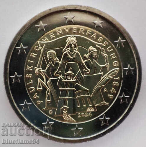 2 Euro Germany 2024