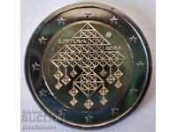 2 Евро Литва 2024