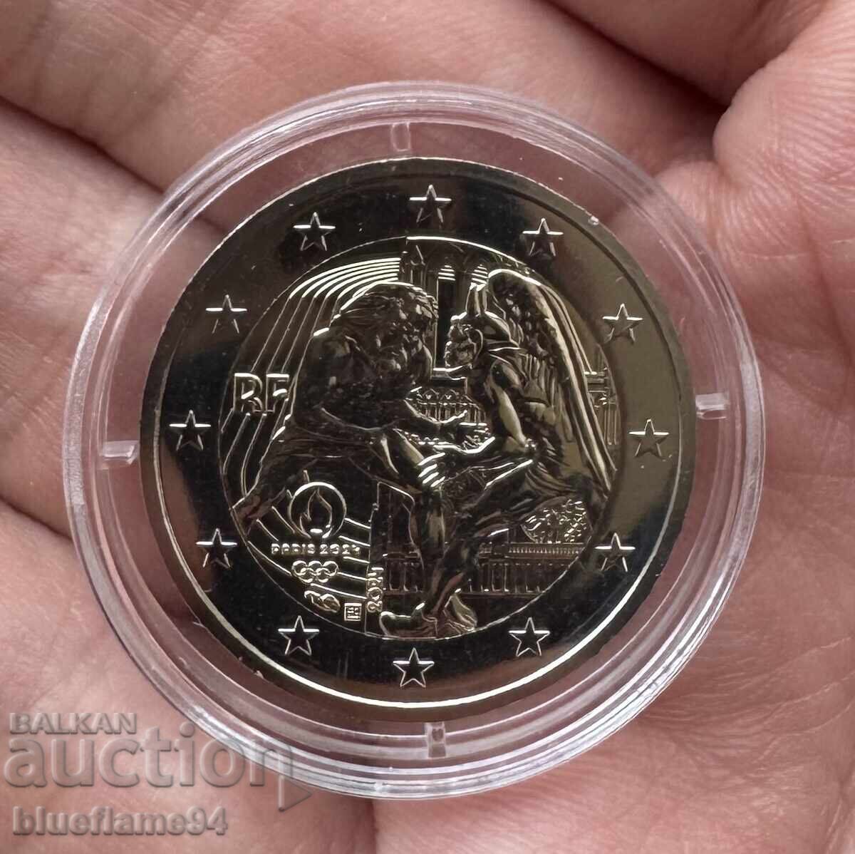 2 Euro Franța 2024