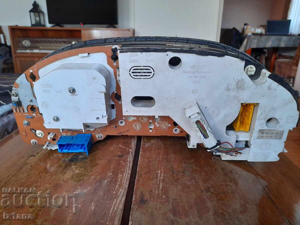 Auction  Old VDO Car Dashboard