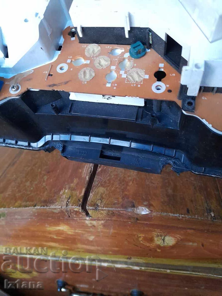 Old VDO Car Dashboard - 5