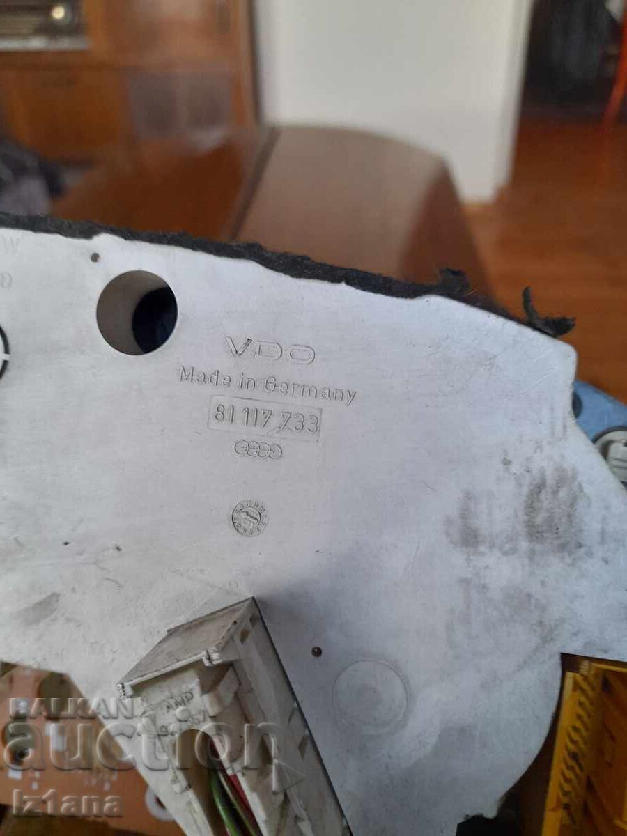 Old VDO Car Dashboard - 6