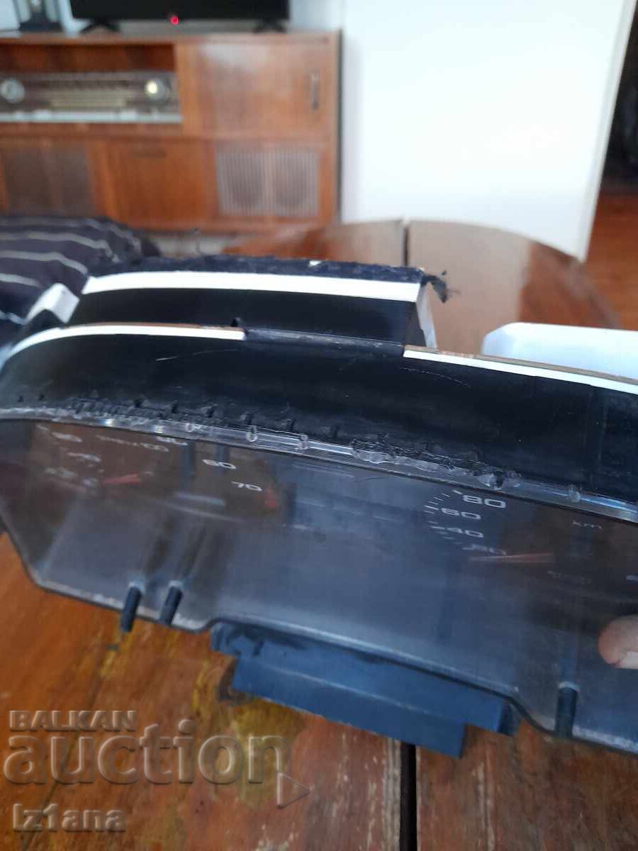 Old VDO Car Dashboard - 7