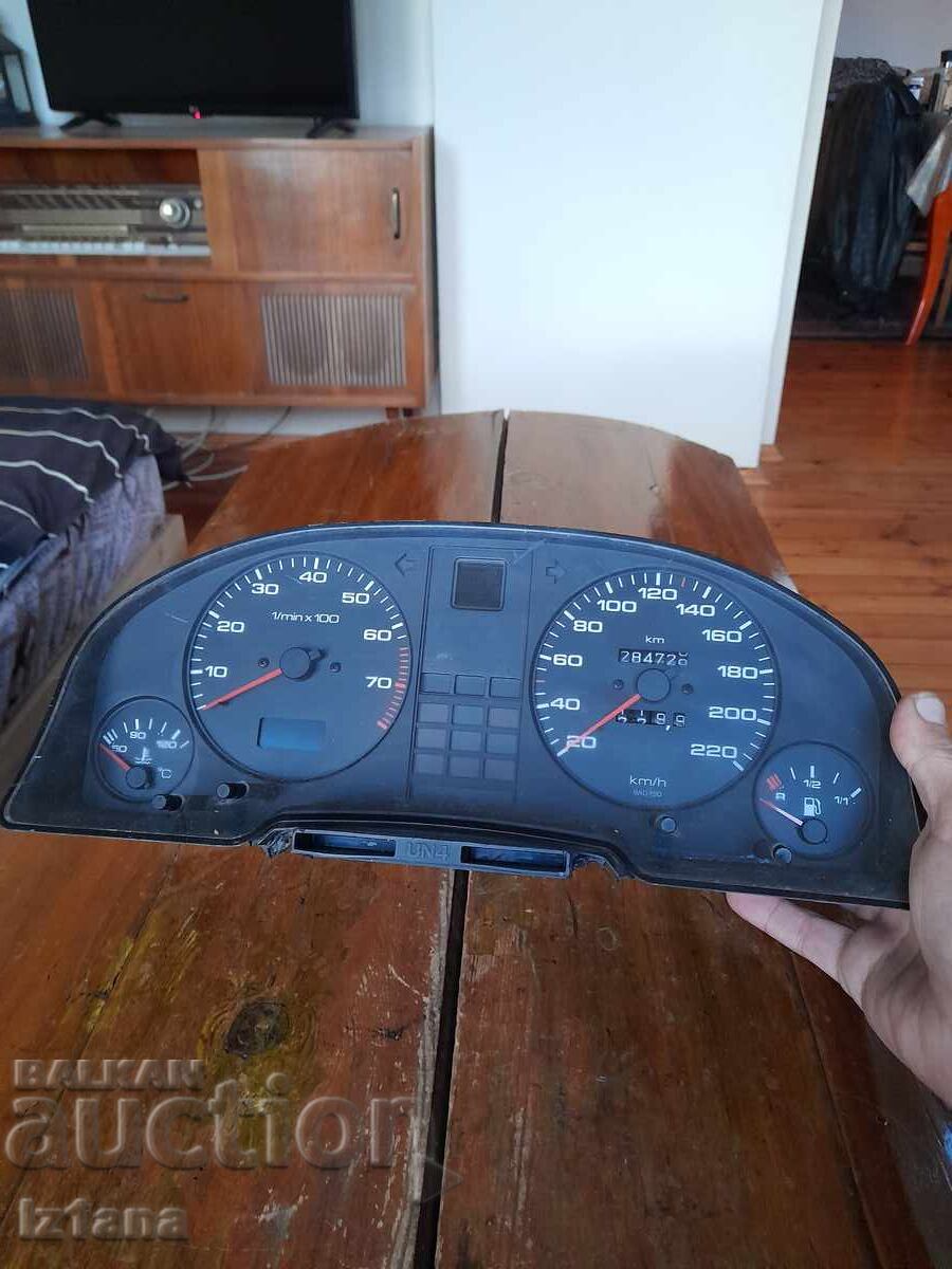 Old VDO Car Dashboard