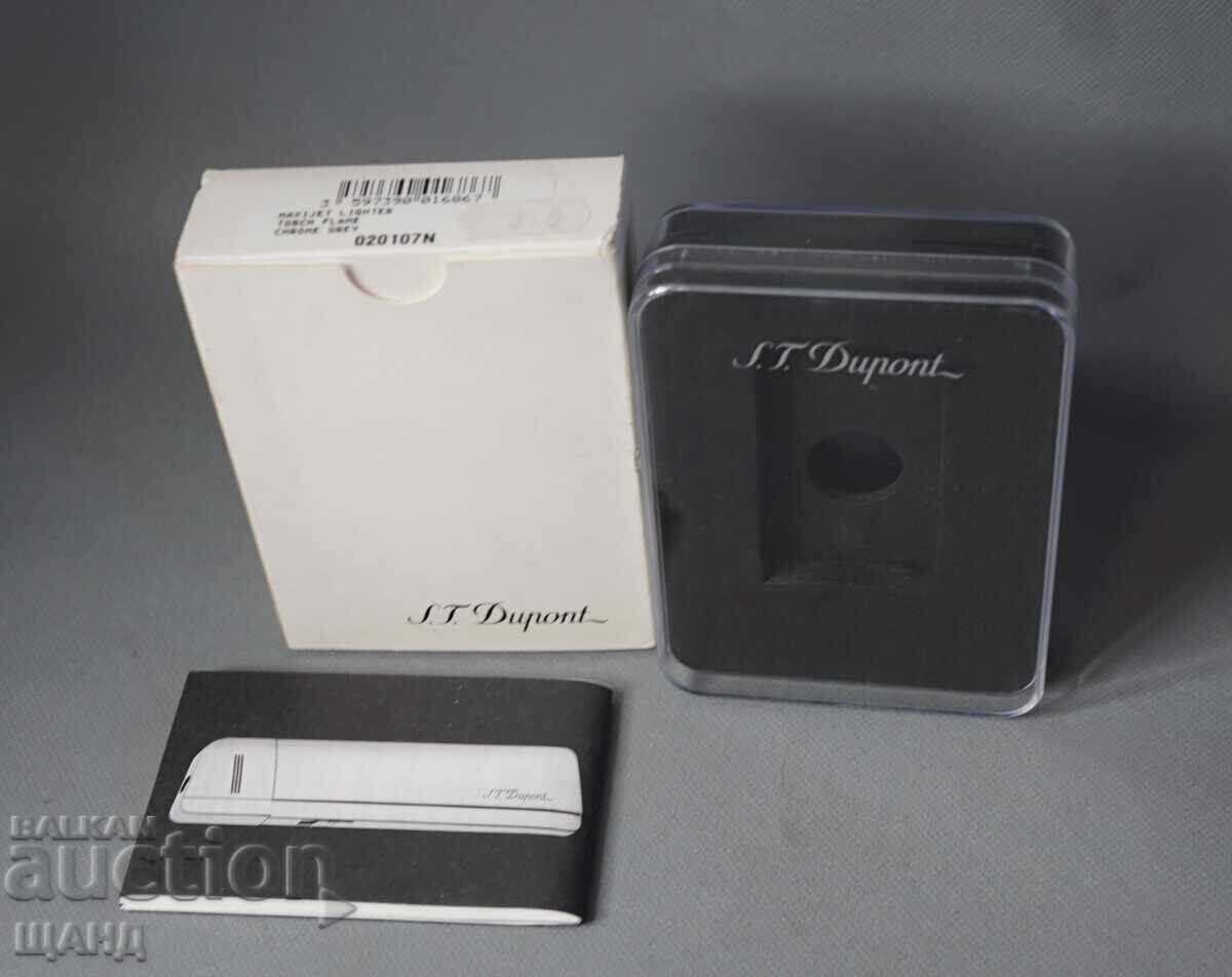 S.T. Dupont Cutie pentru brichetă de lux maxijet S.T. Dupont Cutie pentru brichetă de lux maxijet