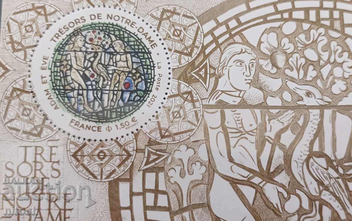 2021 - Franța - Notre Dame