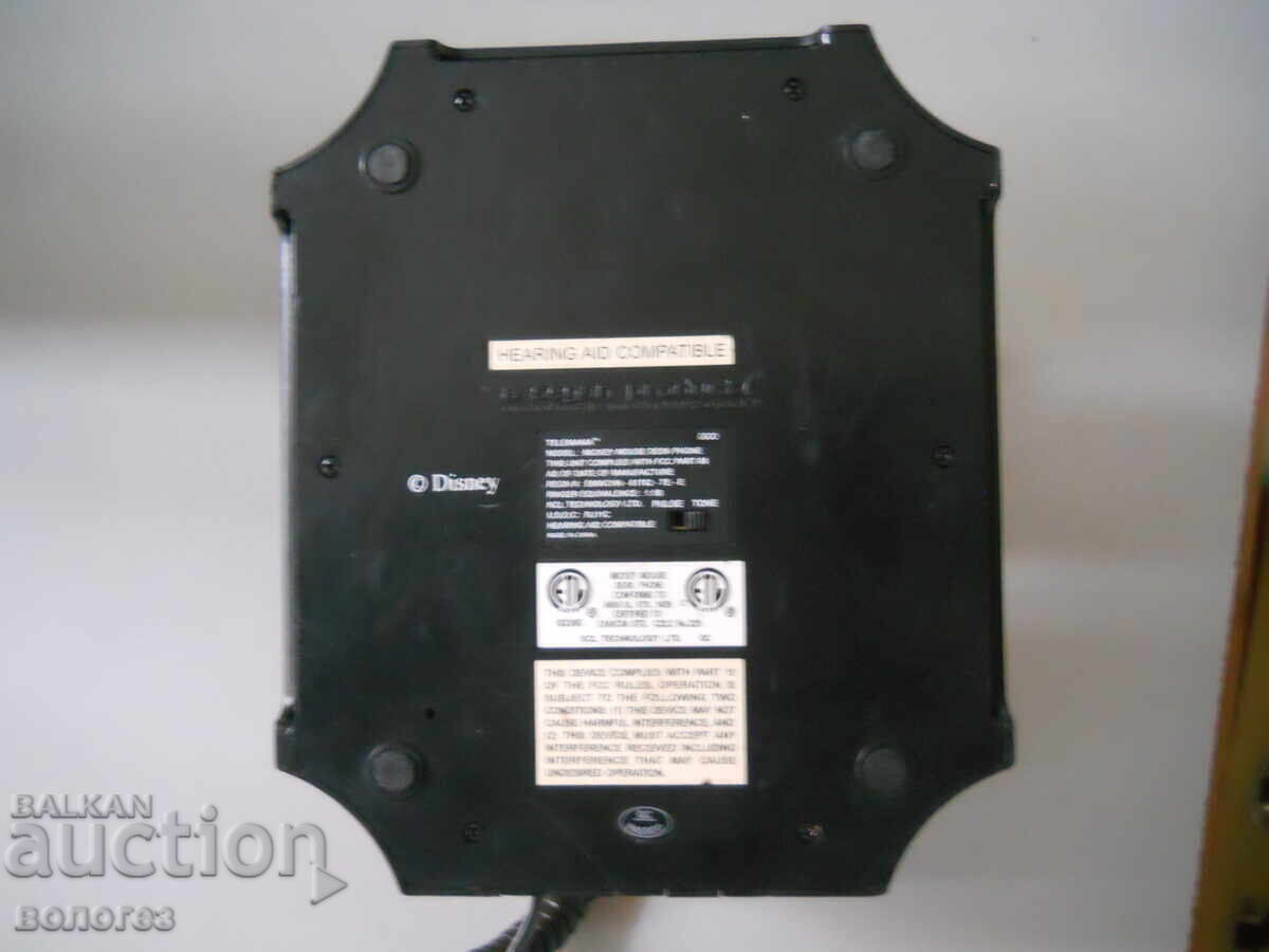 Vintage "Mickey Mouse" Desk Phone - 5