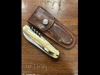 Βουλγαρικό Παλιό Τσεπιακό Μαχαίρι Μαχαίρι Πέτκο Ντένεφ Χελώνα