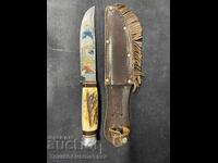 Συλλεκτικό μαχαίρι HUGO KOLLER, SOLINGEN, Germany