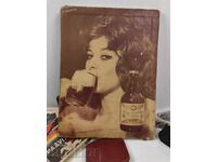 Social Table Advertisement Shumen Beer Beer Mug Bottle NRB