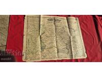 ΧΑΡΤΗΣ ΒΟΥΛΓΑΡΙΑΣ - ΕΤΑΙΡΕΙΑ ORL - ΣΦΡΑΓΙΔΑ