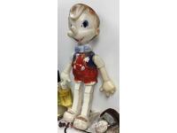 Social children's plastic toy doll Buratino Pinocchio
