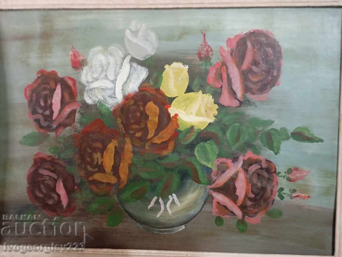 Painting - flowers with price € 24.00 | 46.94 BGN