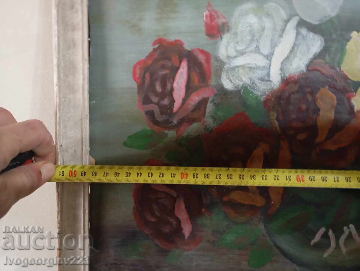 Delivery of Painting - flowers