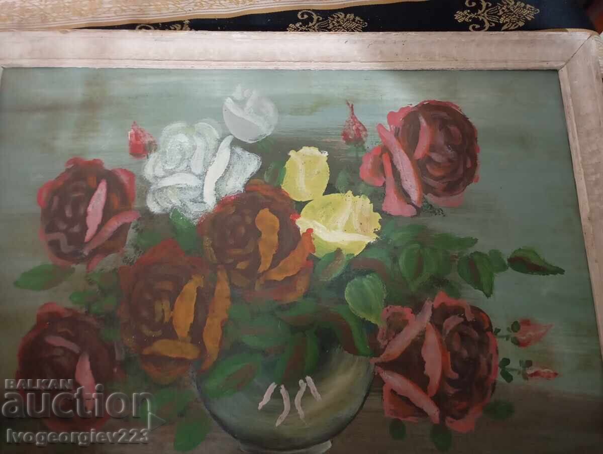 Painting - flowers - 5