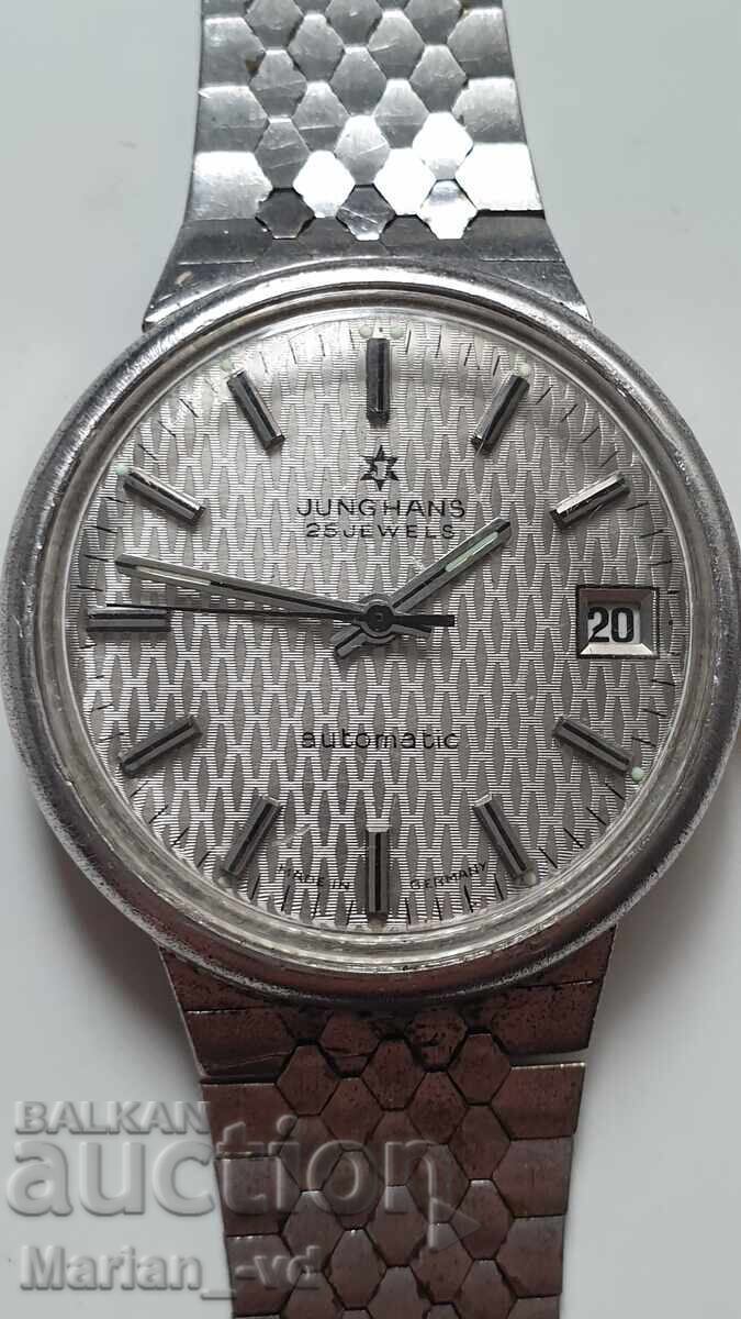 Model rar Junghans Automatic 625.21 cu preț € 100.00 | 195.58 BGN