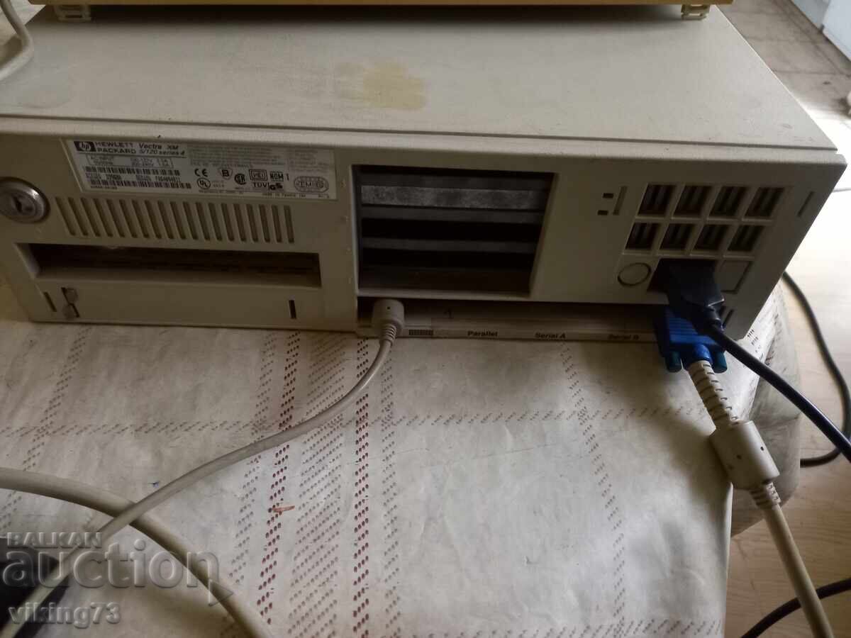 Hewlett Packard Vista XM 5/120, σειρά 1, μαζί με πληκτρολόγιο με τιμή € 95.00 | 185.80 BGN