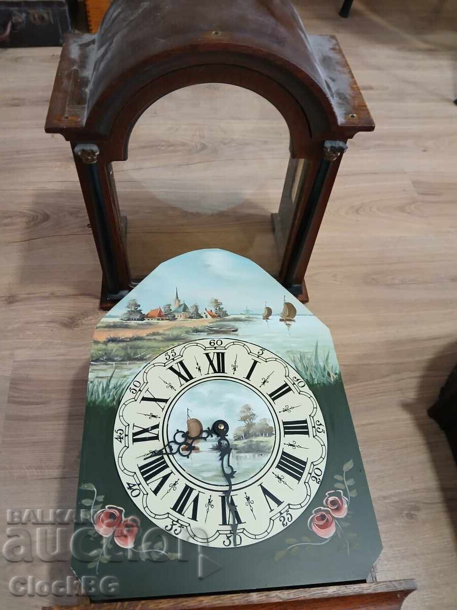 Ceas de perete antic frizon Staartklok - 5