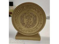 Social Plastic Piggy Bank Lion Lion Cub Coat of Arms NRB