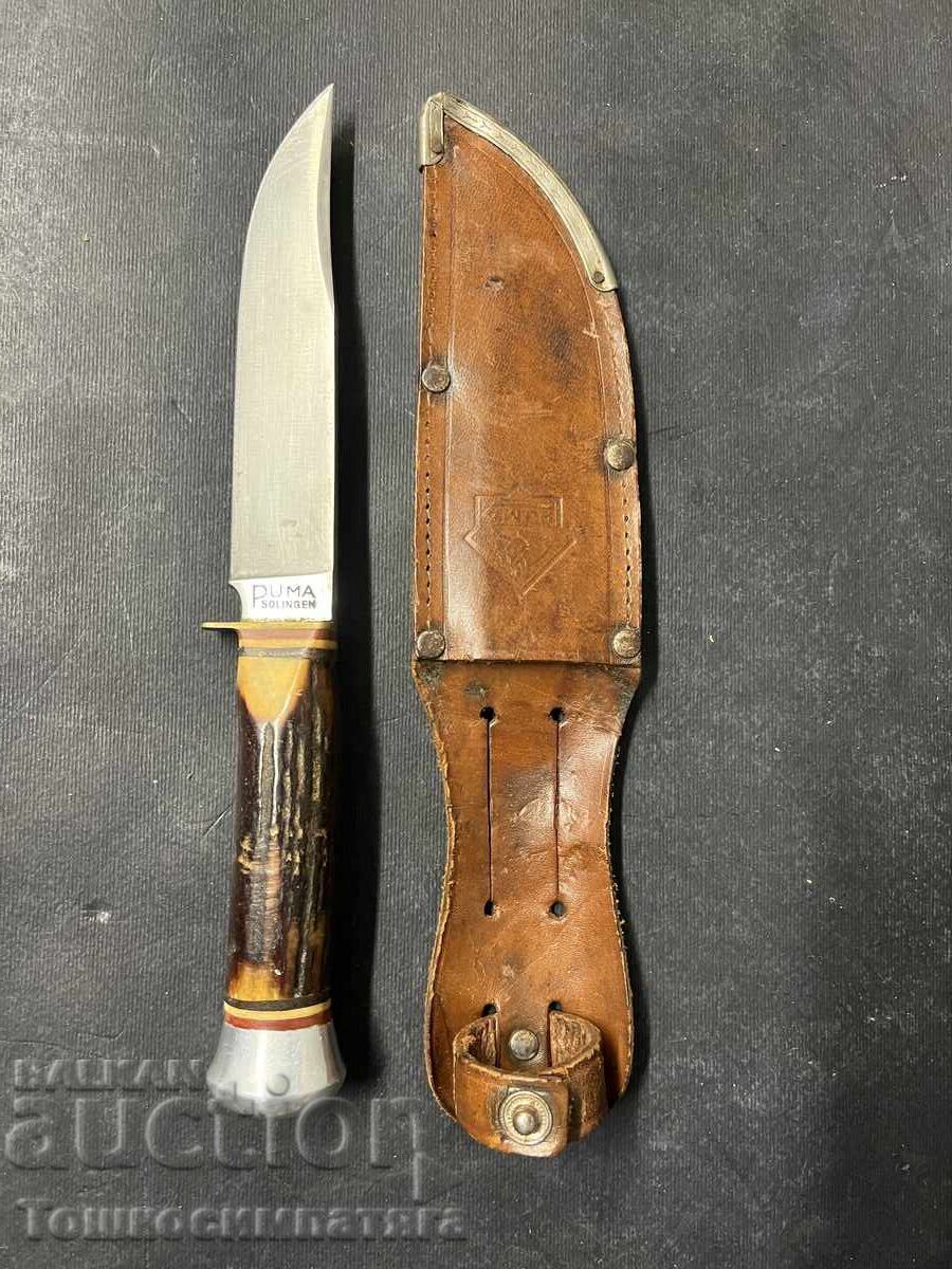 Cuțit de colecție SOLINGEN PUMA Cuțit de colecție SOLINGEN PUMA