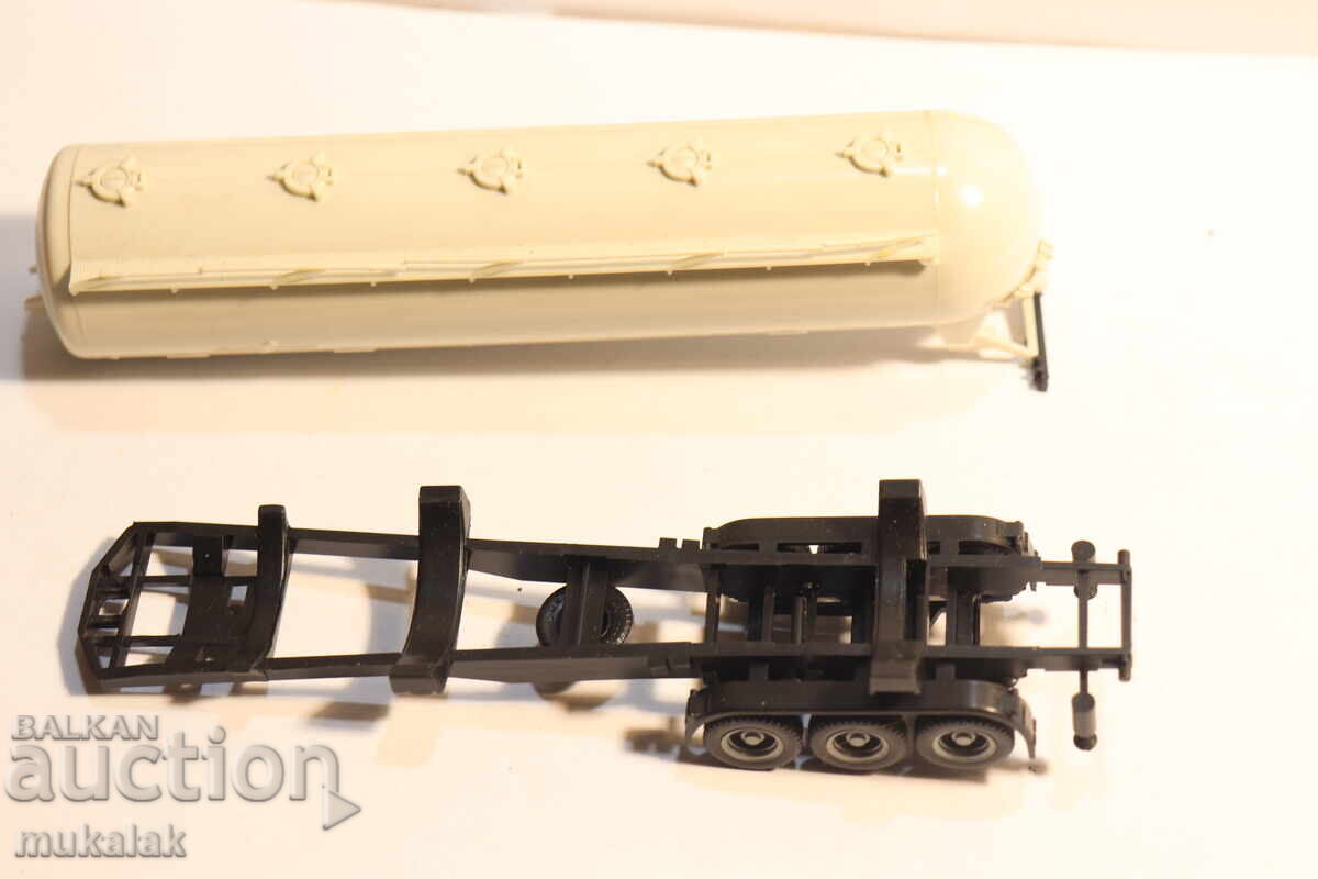 WIKING ? HERPA? H0 1/87 REMORCĂ CISTERNĂ CAMION MODEL TIR - 5