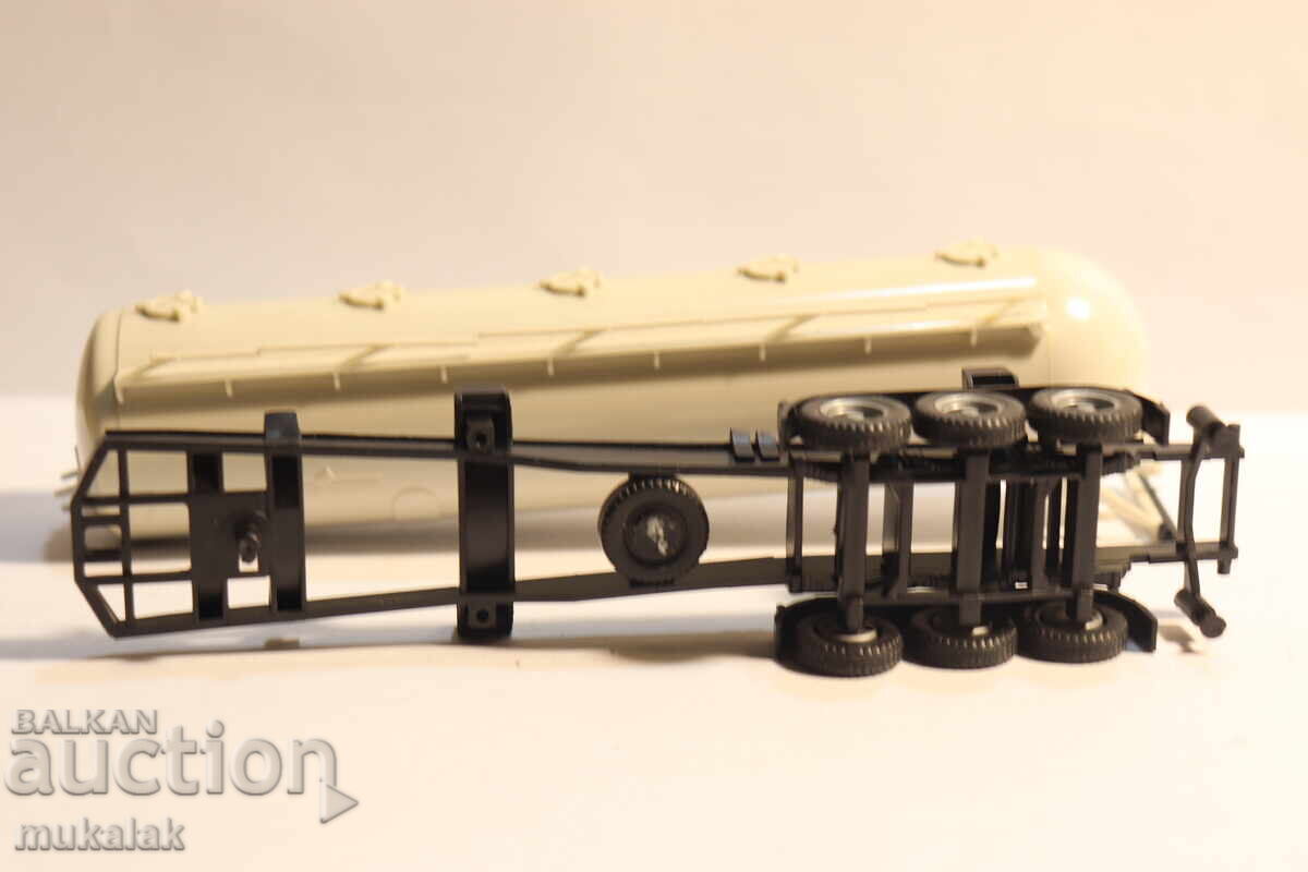 WIKING ? HERPA? H0 1/87 REMORCĂ CISTERNĂ CAMION MODEL TIR - 6