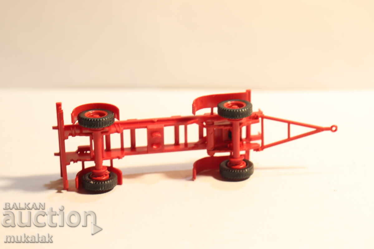 Livrarea WIKING ? HERPA? H0 1/87 REMORCĂ CAMION MODEL TIR