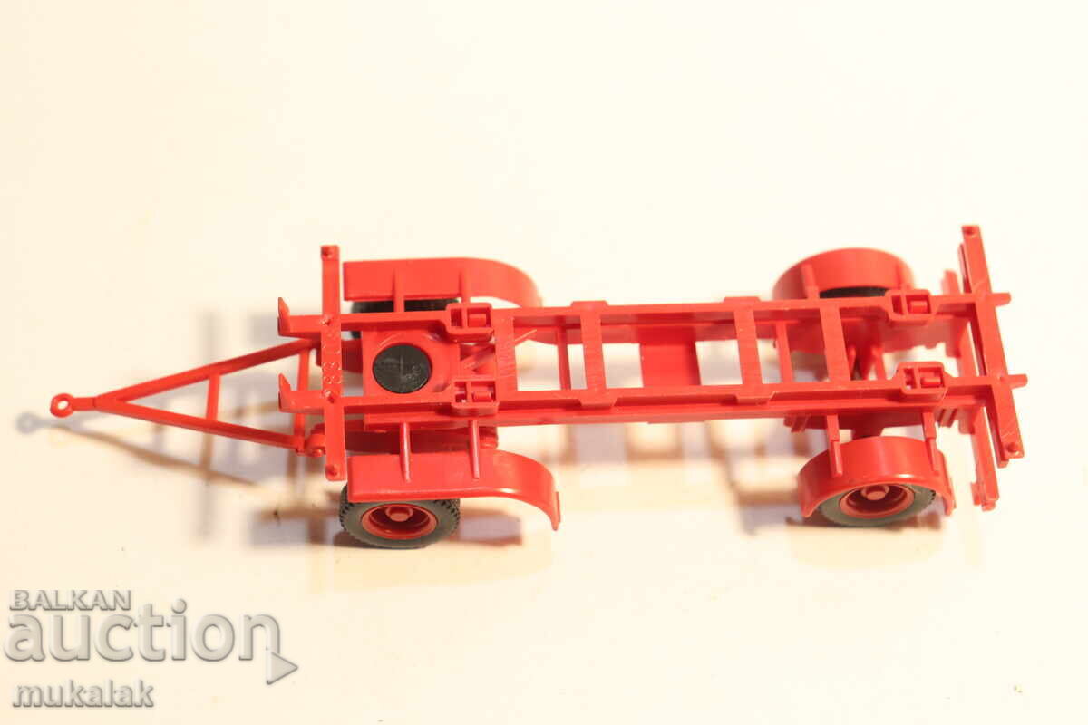 WIKING ? HERPA? H0 1/87 REMORCĂ CAMION MODEL TIR cu preț € 2.00 | 3.91 BGN